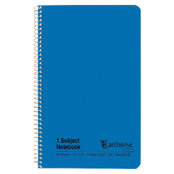 Esselte 100percent Recycled Wirebound Notebook College Ruled 80 Sheets ...