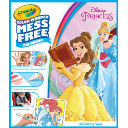 Download Crayola Color Wonder Markers And Activity Book Disney ...