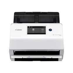 Canon imageFORMULA R50 Office - Document scanner - Contact Image Sensor (CIS) - Duplex - Legal - 600 dpi - up to 40 ppm (mono) / up to 40 ppm (color) - ADF (60 sheets) - up to 4000 scans per day - USB, Wi-Fi