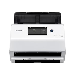 Canon imageFORMULA R50 Office - Document scanner - Contact Image Sensor (CIS) - Duplex - Legal - 600 dpi - 4823C001