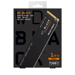 Western Digital BLACK&trade; SN850X NVMe&trade; SSD, 1TB, Black