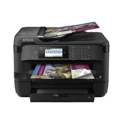 epson workforce wf 7720 19 wide format wireless inkjet all in one color printer office depot epson workforce wf 7720 19 wide format wireless inkjet all in one color printer item 891617