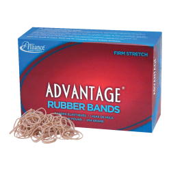 Alliance Advantage Rubber Bands Size 10 1 14 X 116 Natural Box Of 3700 Office Depot