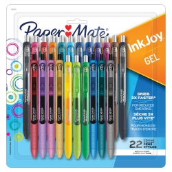 0.7 gel pens