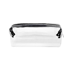 clear pencil pouch