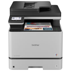Brother MFC-L8730CDW Wireless Business Color Laser All-in-One Printer with Duplex Print, Scan, Copy, Advanced Security Features