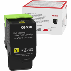 Xerox Genuine Xerox® C310 Color Printer/ C315 Color Multifunction Printer Yellow High capacity Toner Cartridge (5500 Pages) - 006R04367 - 5500 Pages