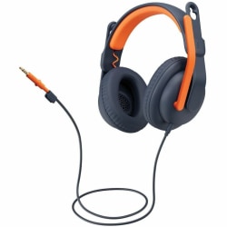 Logitech Zone Learn Wired Headsets for Learners - Stereo - USB Type C, Mini-phone (3.5mm) - Wired - Ove - 981001395