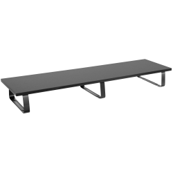 Mount-It! MI-7267 40&quot;W Dual-Monitor Desk Riser, Black