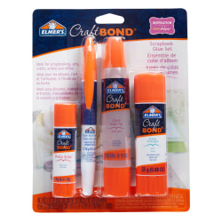 Elmer's Elmer s Craft Bond Scrapbook Glue Set