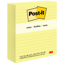 3 by 5 post it notes