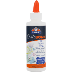 Elmer's Craftbond All-Purpose Glue, 4 Oz