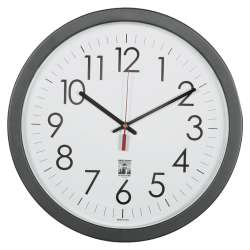 SKILCRAFT Wall Clocks - Office Depot