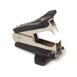 Swingline® Deluxe Staple Remover, Extra Wide, Steel Jaws, Black