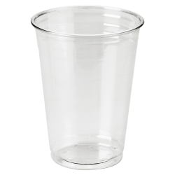 clear dixie cups with lids