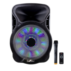 befree sound bluetooth rechargeable party speaker