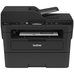 Brother Dcp L2550dw Wireless Laser All In One Monochrome Printer Office Depot