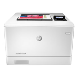 Hp M454dn Laserjet Pro Color Laser Printer Office Depot