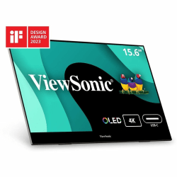 ViewSonic VX1655-4K-OLED 15.6&quot;  4K UHD Portable OLED Monitor