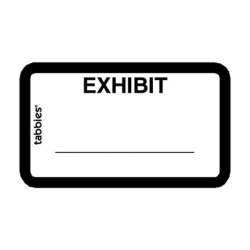 Exhibit stickers office depot
