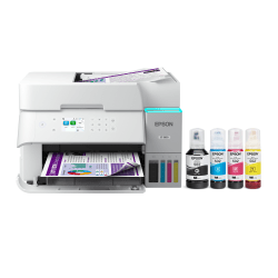 Epson EcoTank ET-3950 Wireless All-in-One Color Supertank Printer &ndash; White