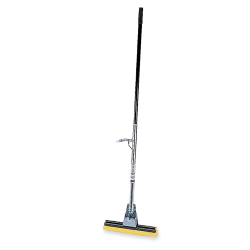 Photo 1 of Rubbermaid Steel Sponge Mop with Cellulose Head, 12"