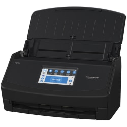 Fujitsu ScanSnap iX1600 Large Format ADF Scanner - 600 dpi Optical - 40 ppm (Mono) - 40 ppm (Color) - PC Free Scanning - Duplex Scanning - USB