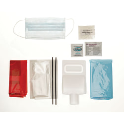 Medline Deluxe Biohazard Fluid Clean Up Kit - Office Depot