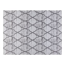 Realspace Designer Chair Mat 36 W x 48 D Gray - Office Depot