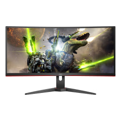 Aoc G2e 29 Lcd Gaming Monitor Freesync Office Depot