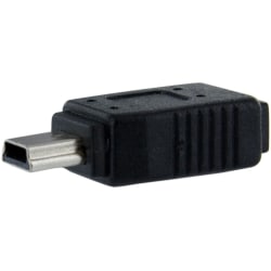 Micro USB B to Mini USB 2.0 Adapter FM - Office Depot