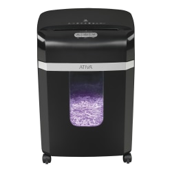 Ativa 12 Sheet Cross Cut Shredder 