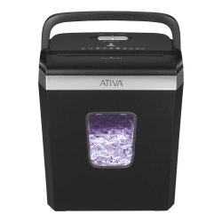 Ativa 27 Sheet Cross Cut Shredder V391C - Office Depot