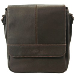 kenneth cole reaction leather messenger bag