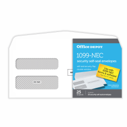 1099-NEC Tax Envelopes | Office Depot