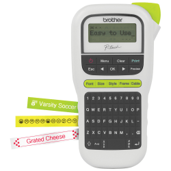 Brother® P-Touch Label Maker, PTH110