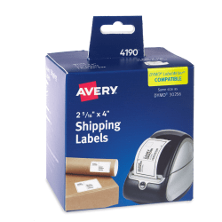 Avery 4190 Thermal Shipping Labels - Office Depot
