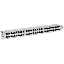 ethernet rack panel