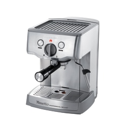 Espressione Caf Minuetto Professional 2 Cup Espresso Machine Die Cast Office Depot