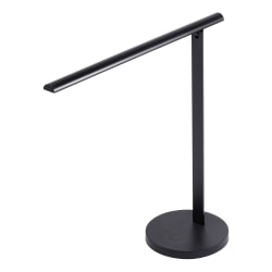 black office lamp