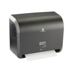 Pacific Blue Ultra® Mini 9" Automated Paper Towel Dispenser, 54518, 11.1"H x 6.5"D x 14.1"W, Black, 1 Dispenser