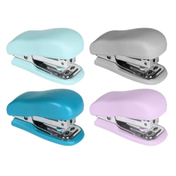 Office Depot Brand Mini Stapler Assorted Colors Office Depot