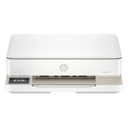 HP Envy 6155 Wireless All-in-One Color Inkjet Printer, Print/Scan/Copy, Duplex Printing, 3 Months of free Instant Ink