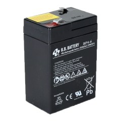 B And B BP Series Battery BP4 6 B SLA640 - Office Depot