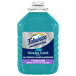 Fabuloso Professional All Purpose Cleaner &amp; Degreaser, Ocean Cool, 128 Oz