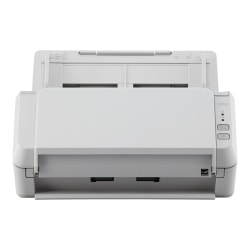 Fujitsu ImageScanner SP-1120N Sheetfed Scanner - 600 dpi Optical - 24-bit Color - 8-bit Grayscale - 20 ppm (Mono) - 20 ppm (Color) - Duplex Scanning - USB