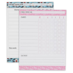 Chore Chart Pad 8x11 56 Sheets Office Depot