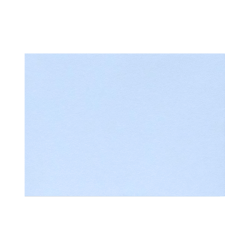 LUX Mini Flat Cards, #17, 2 9/16&quot; x 3 9/16&quot;, Baby Blue, Pack Of 50