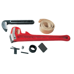 what does a pipe wrench look like