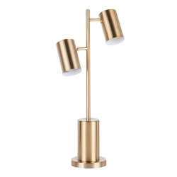 Lumisource Cannes Table Lamp 27 H Gold, Lumisource Table Lamp